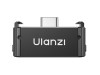Ulanzi PK-11 DJI Osmo Pocket 3 Arri Locating Base Plate with port Type C Ulanzi PK-11 DJI Osmo Pocket 3 Arri Locating Base Plate with port Type C